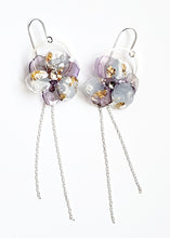 Load image into Gallery viewer, Bonnibel Dangling Floral Earrings
