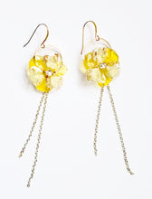 Load image into Gallery viewer, Bonnibel Dangling Floral Earrings
